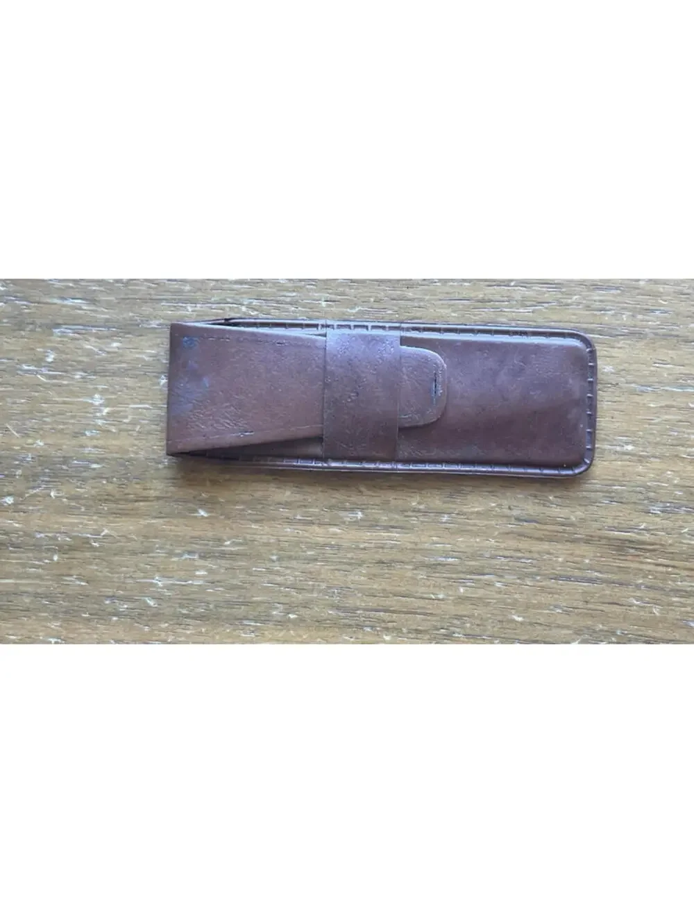 Mustache Comb And Pocket Carrying Case Vintage Comb